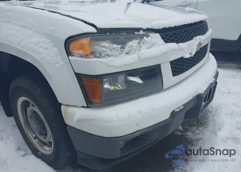 2012 Chevrolet Colorado Work Truck z USA, uszkodzony, nr VIN 1GCCSBF90C8163259